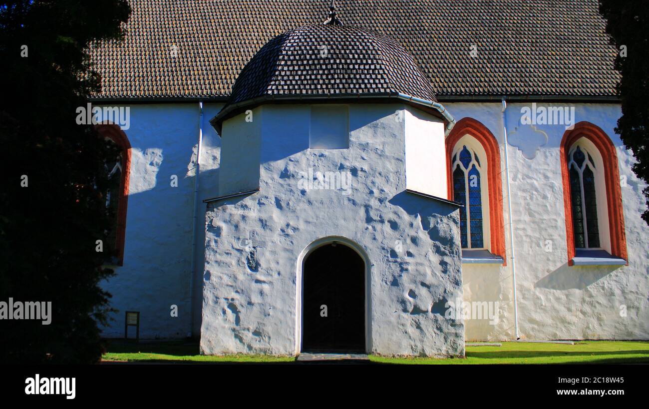 Pyhtää Lappi church hi-res stock photography and images - Alamy