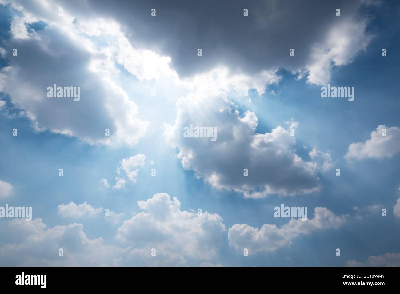 blue cloud sky Stock Photo - Alamy