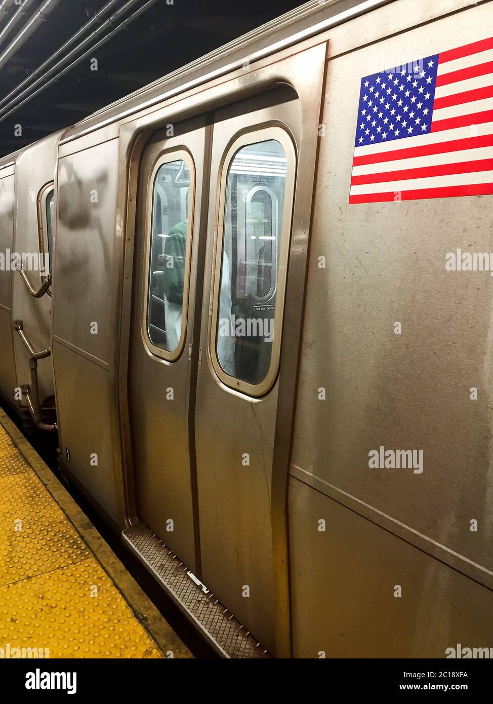 Subway Wagon Stock Photo
