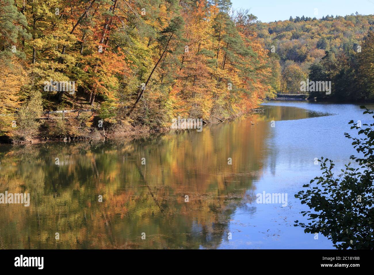 Stuttgart lakes hi-res stock photography and images - Alamy