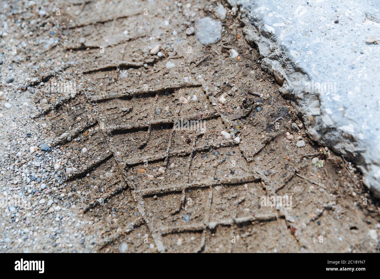 Dirt grey ground mud hi-res stock photography and images - Alamy