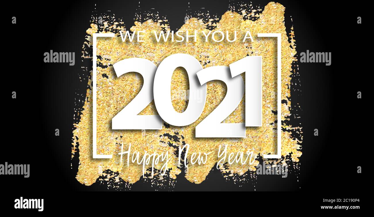 Happy New Year 21 Stock Photo Alamy
