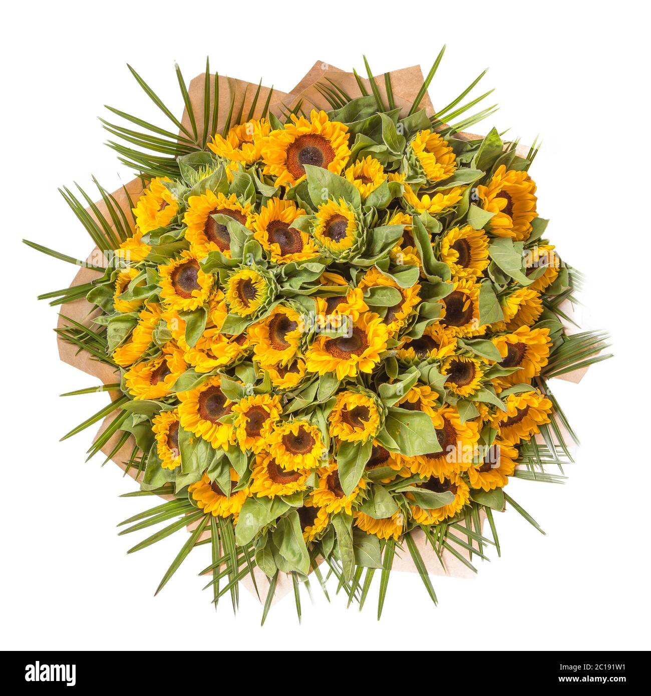 Bouquet of flowers isolated on white background Stock Photo - Alamy