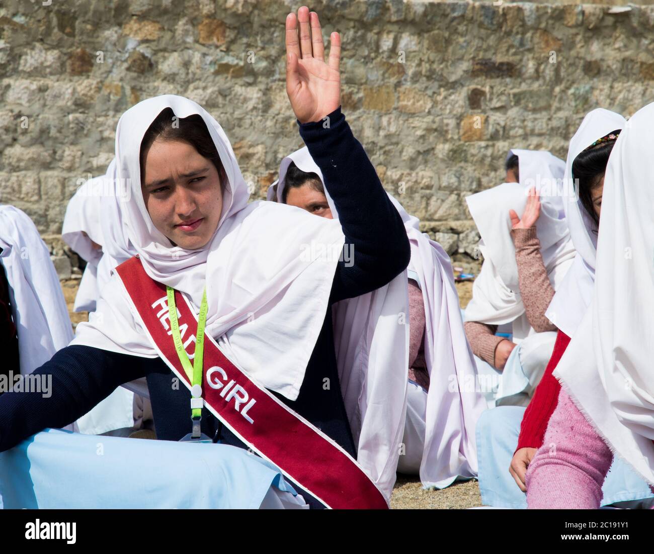 Pakistan school girls playing hi-res stock photography and images - Alamy