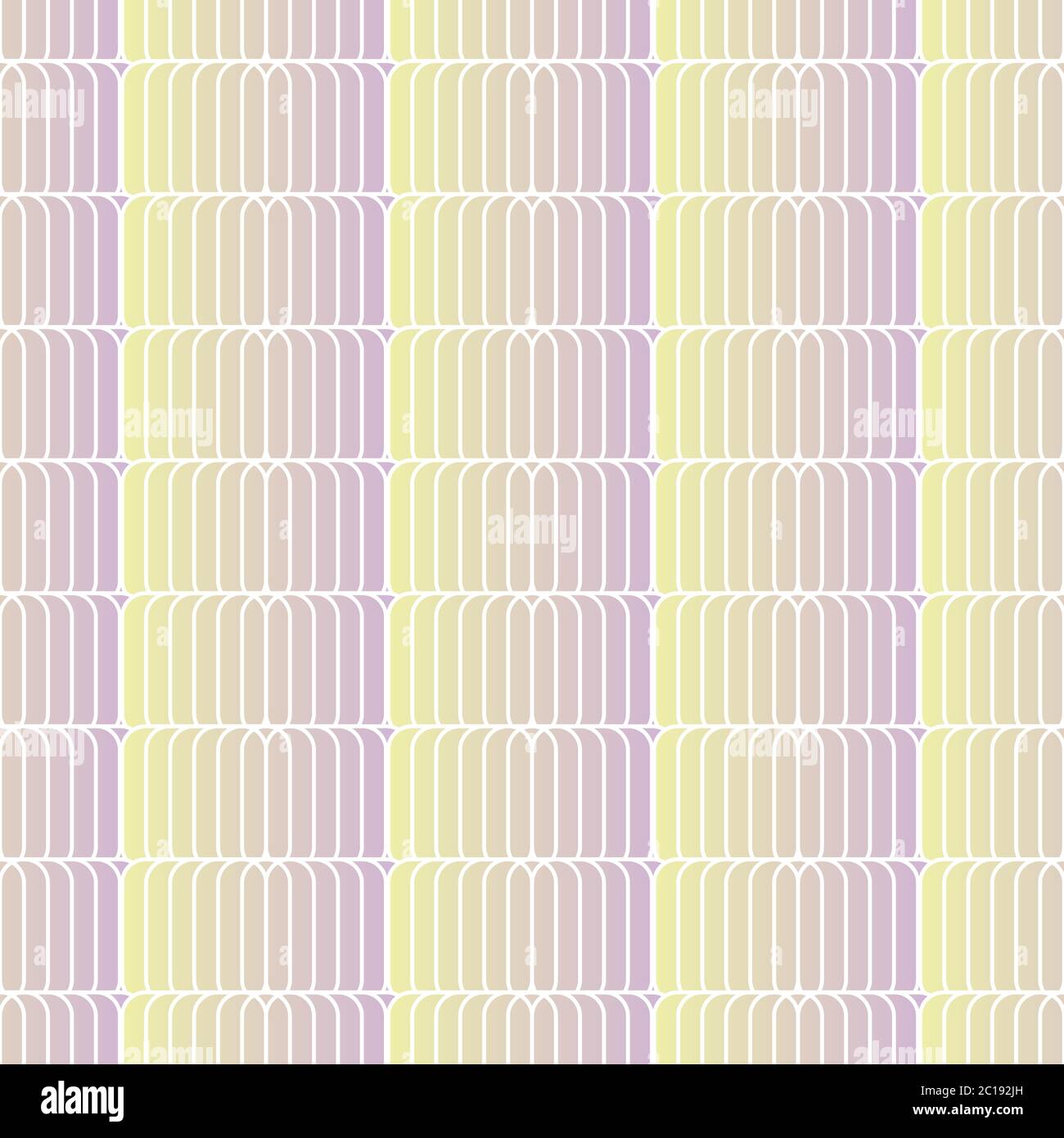pink and yellow gradient seamless vector pattern Stock Vector