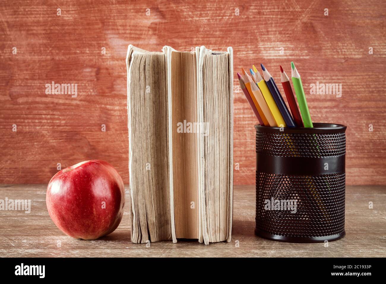 Books pencil hires stock photography and images Alamy