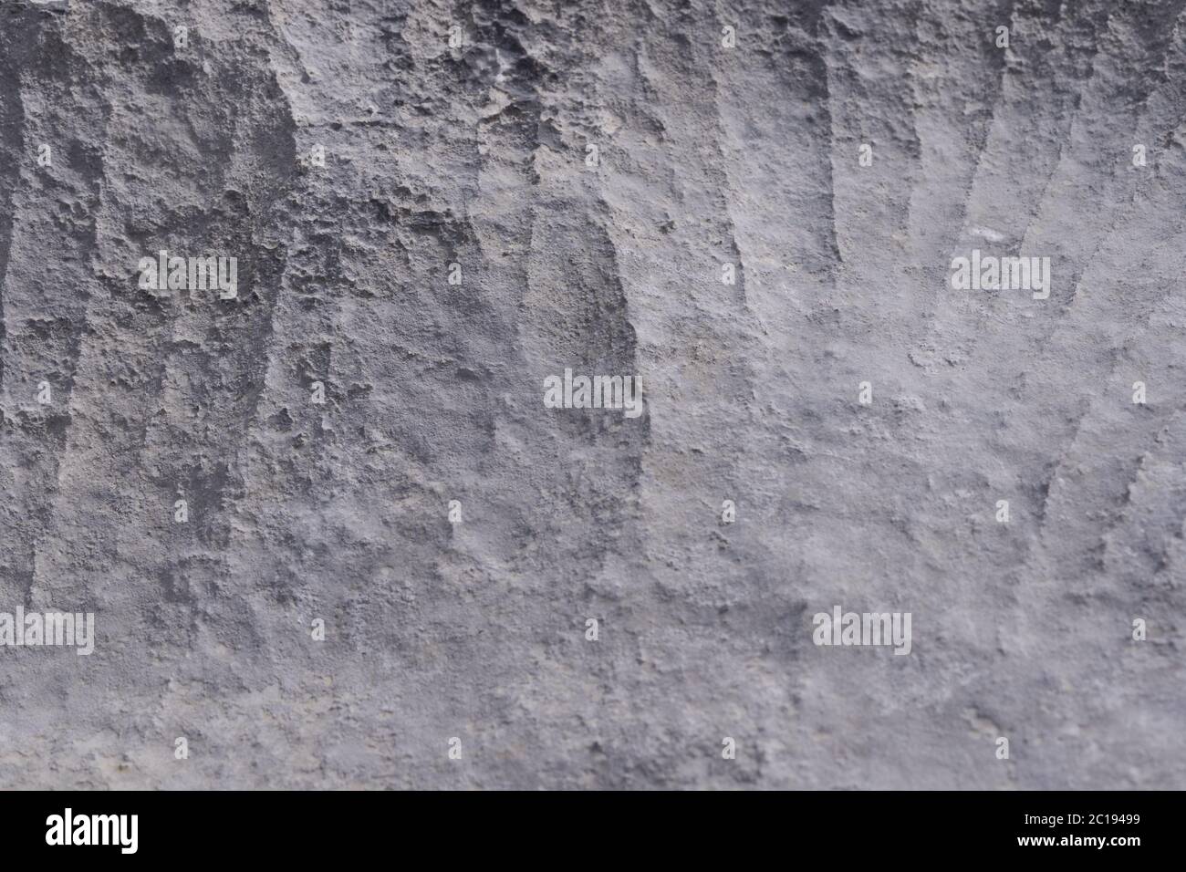 High resolution stone texture grey black white Stock Photo