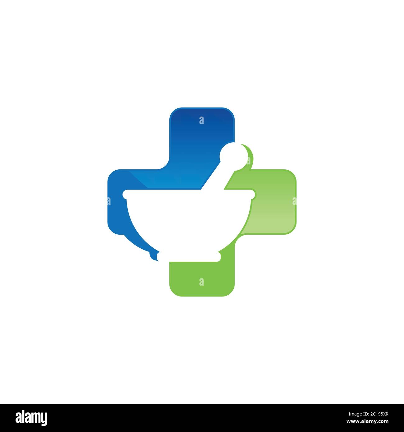 Nature health herbal medicine pharmacy logo design image vector ...