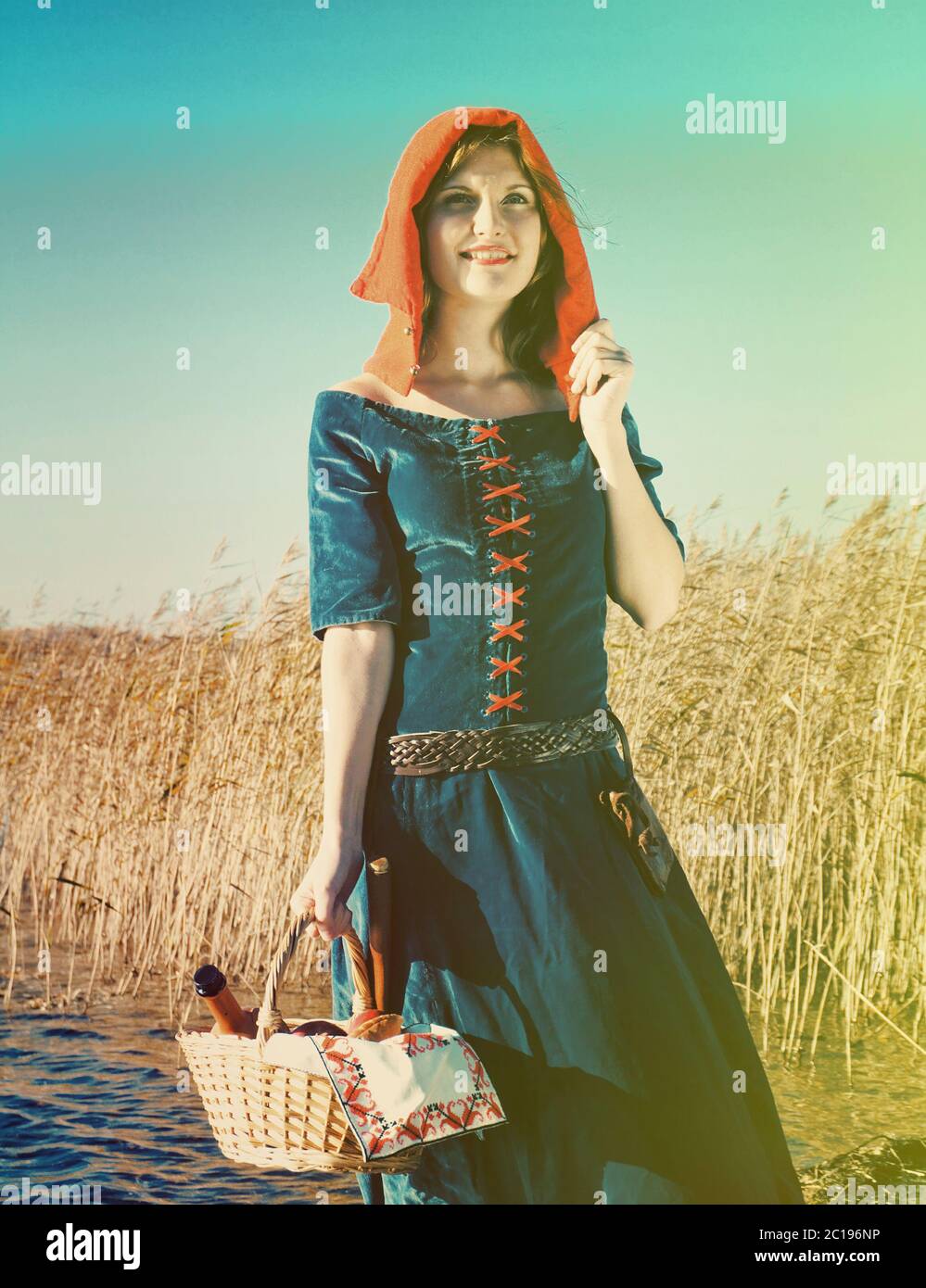 red Riding hood Stock Photo Alamy