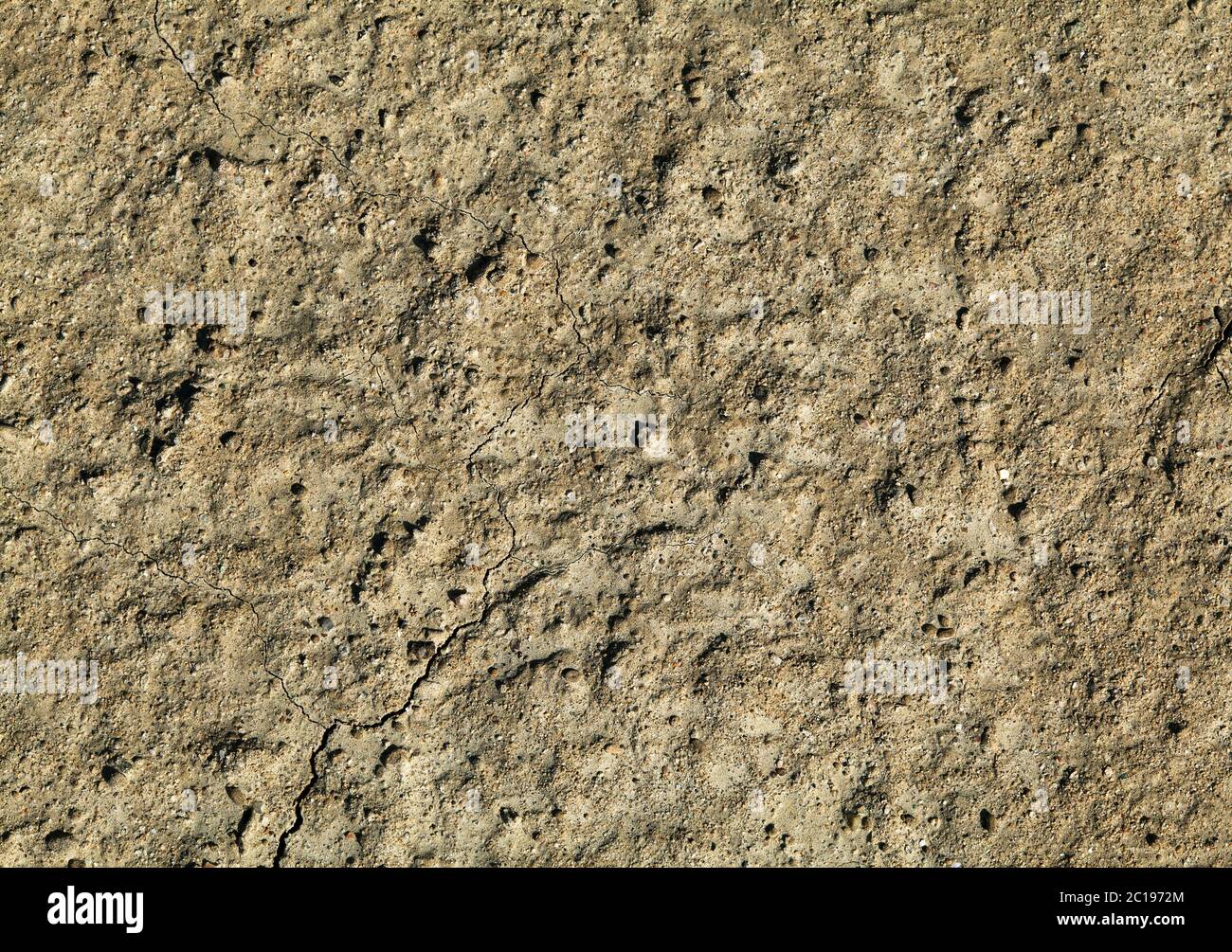 Dry clay texture Stock Photo