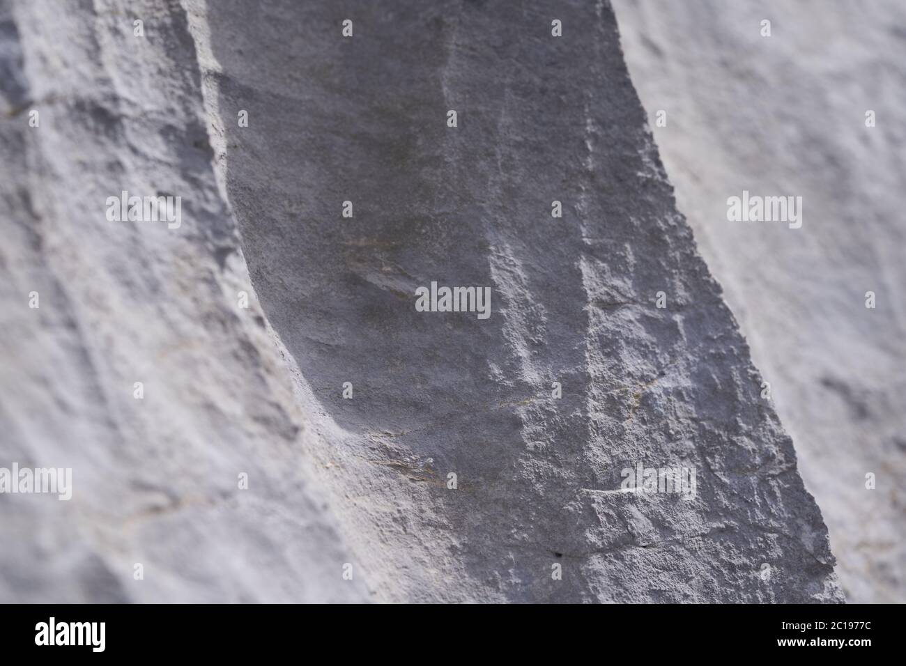 High resolution stone texture grey black white Stock Photo