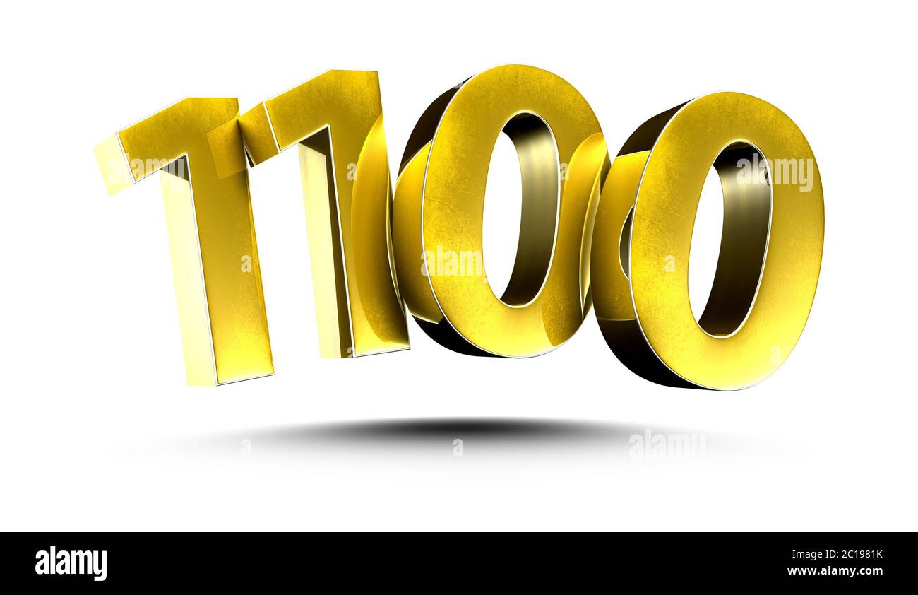 Trace Numbers 1100