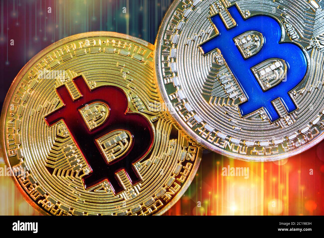 Bitcoin effect hi-res stock photography and images - Alamy