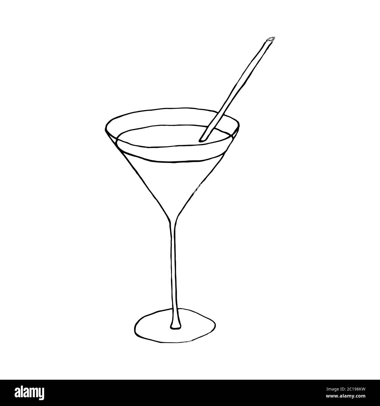 Cocktail Sketch Images - Free Download on Freepik