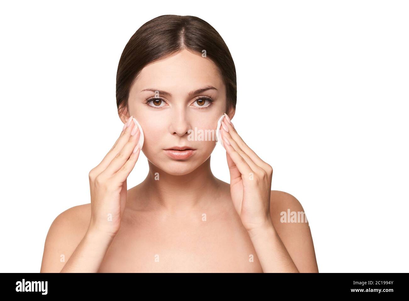 Face cleansing wipe hires stock photography and images Alamy
