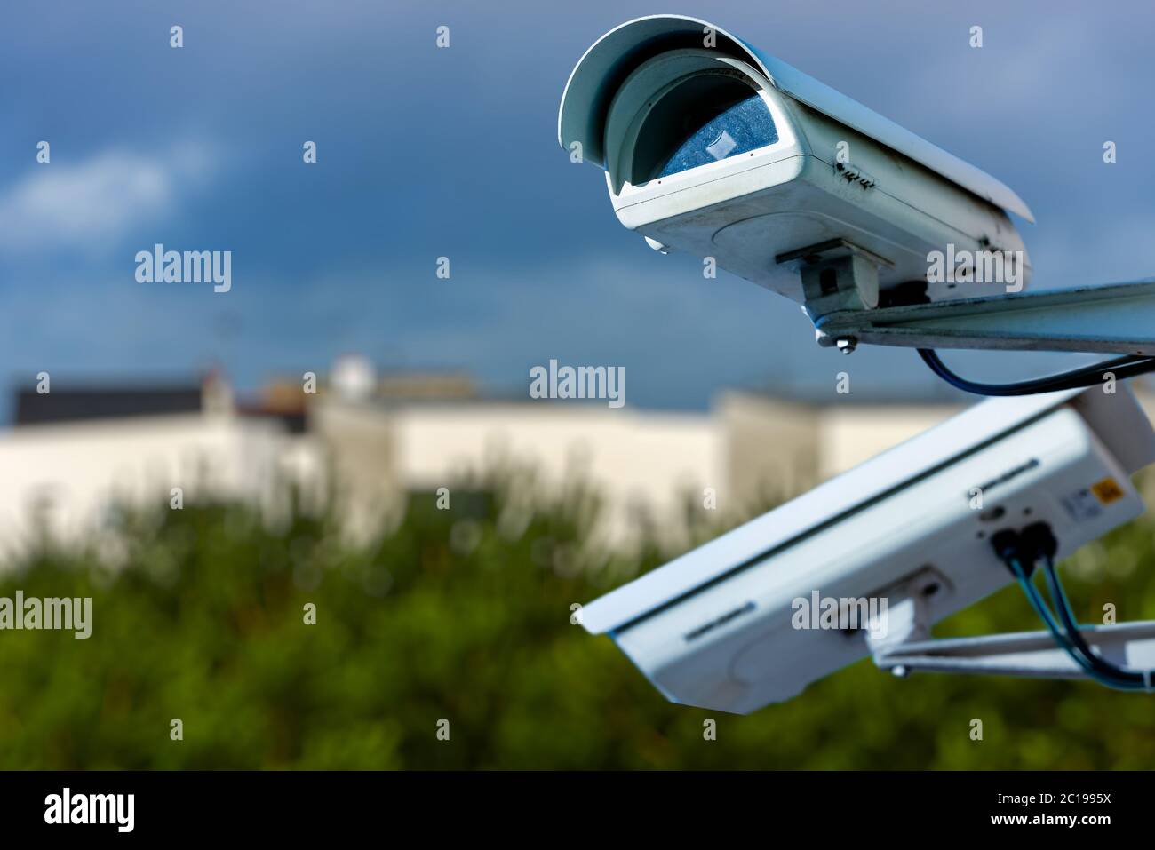 security CCTV camera or surveillance system with residential