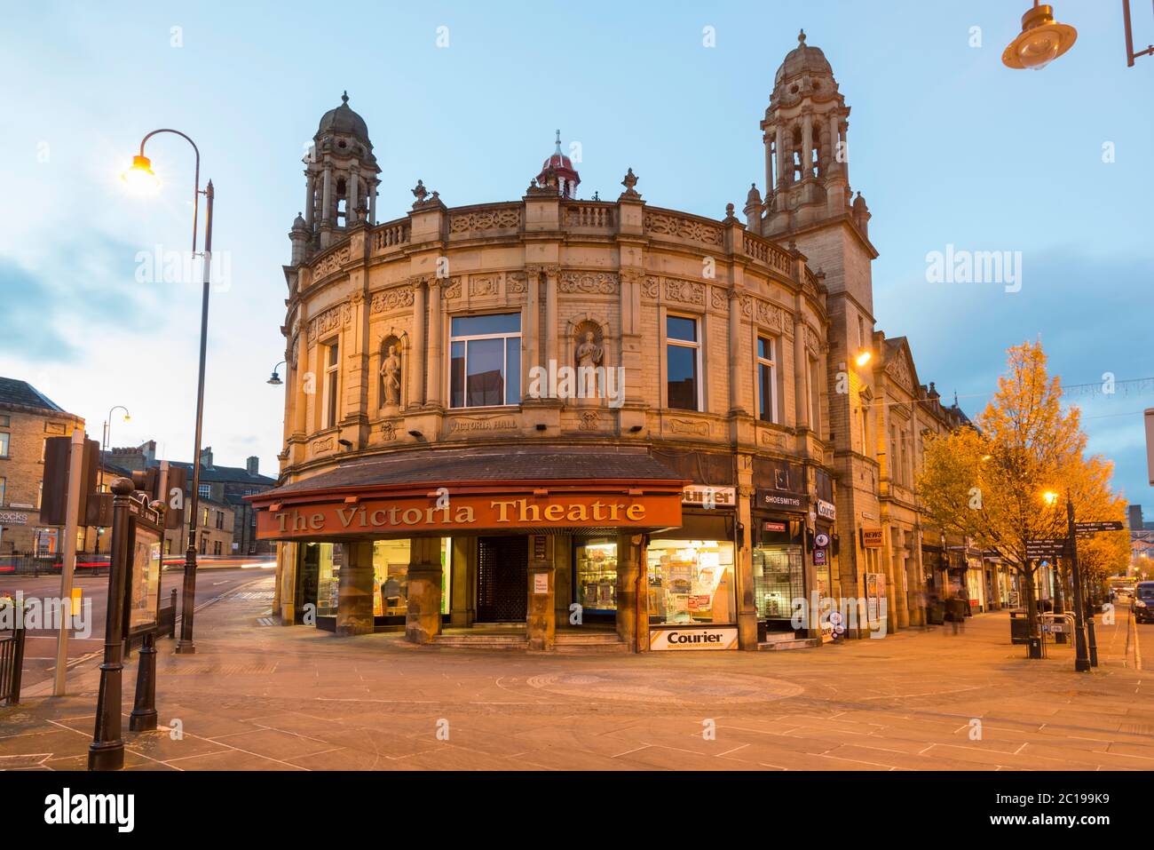 Halifax town centre hires stock photography and images Alamy