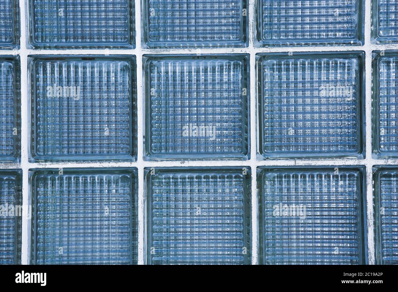 Glass block wall for sun light pass, Interior lighting shade for