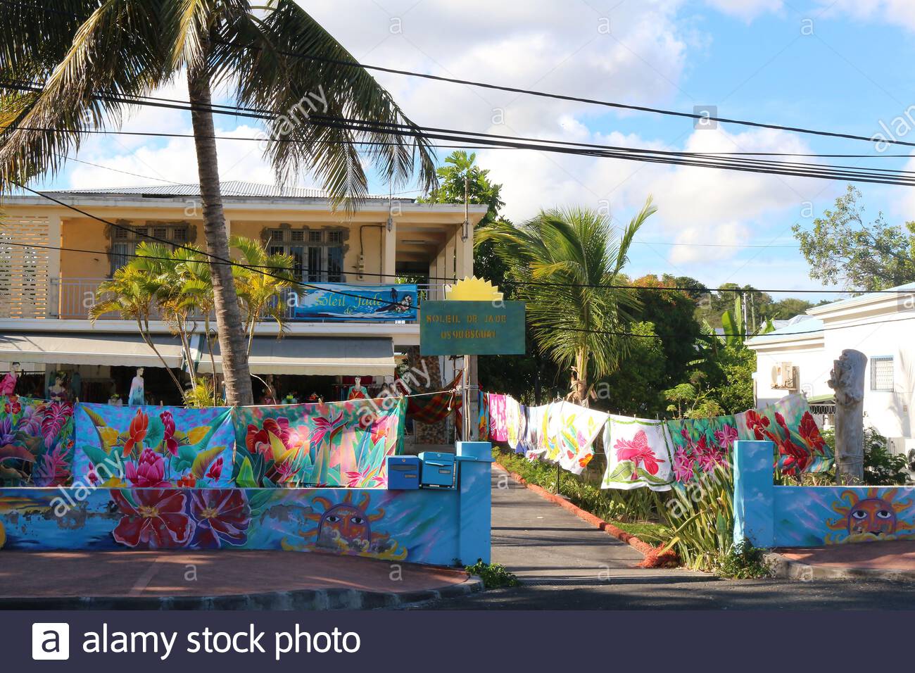 France Guadeloupe Créole House High Resolution Stock Photography and Images  - Alamy