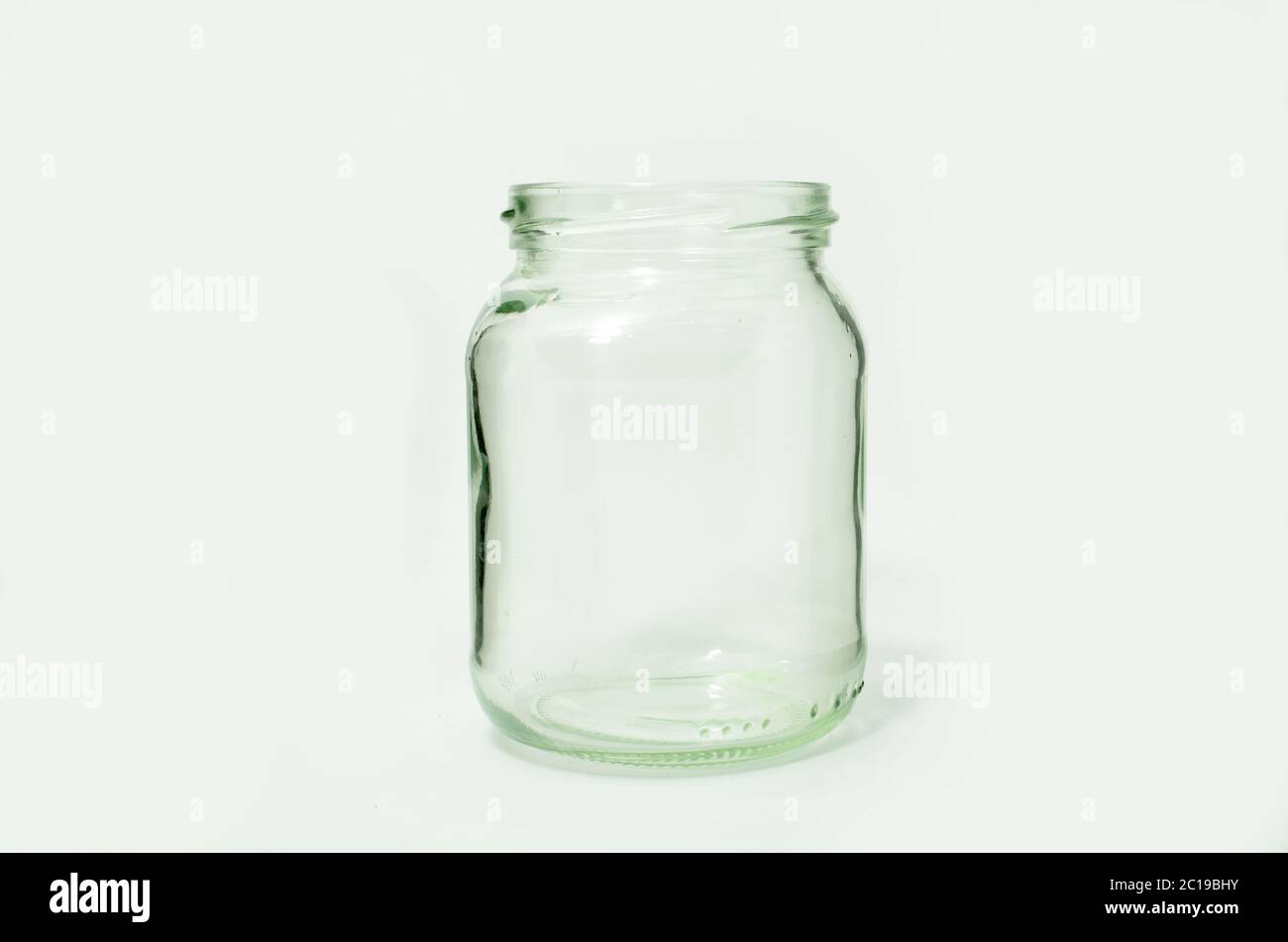 Empty bottle isolated in white background Stock Photo - Alamy