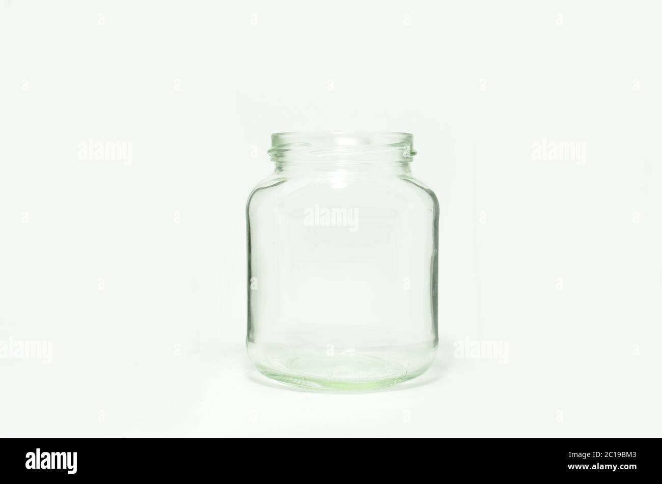 Empty bottle isolated in white background Stock Photo - Alamy