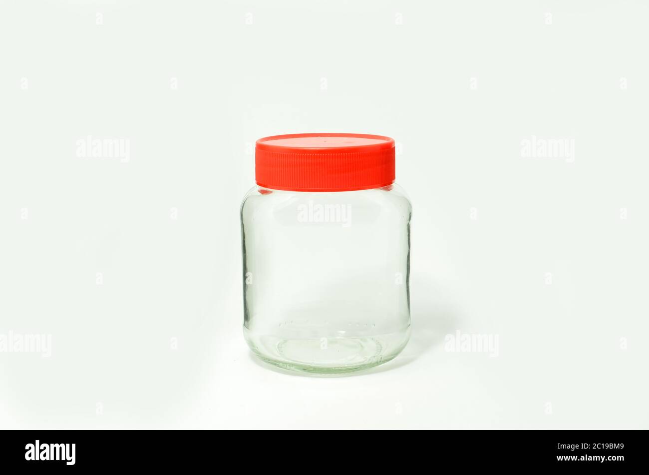 Empty bottle isolated in white background Stock Photo - Alamy