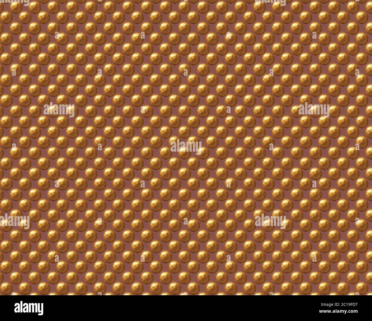 3d rendering of golden spheres hi-res stock photography and images - Alamy
