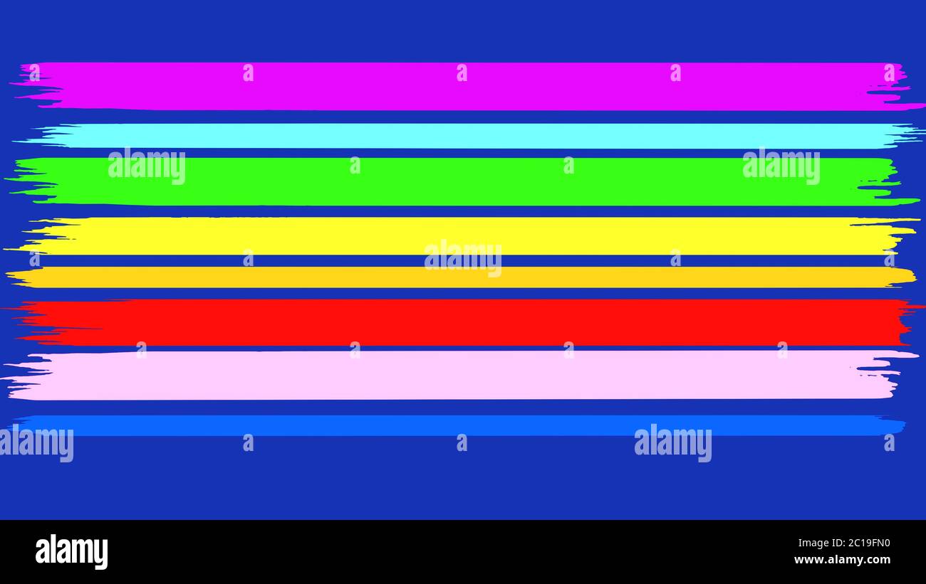 abstract background with rainbow lines Stock Photo - Alamy