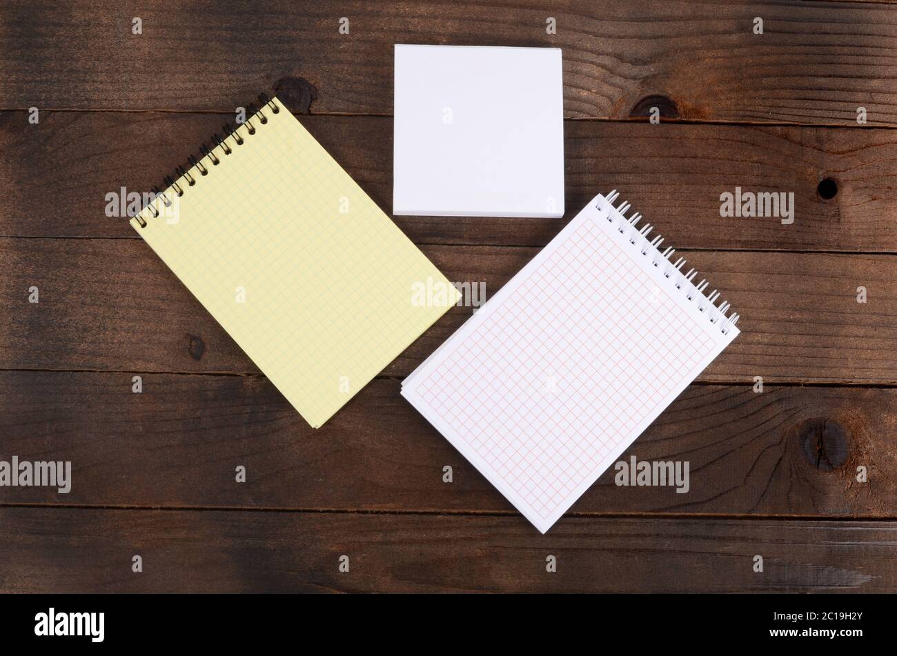 Different notebooks close up Stock Photo Alamy