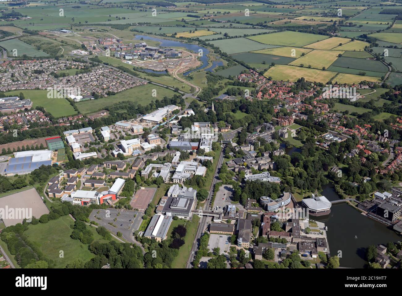 University York Heslington East Campus Hi Res Stock Photography And University York Heslington East Campus Hi Res Stock Photography And