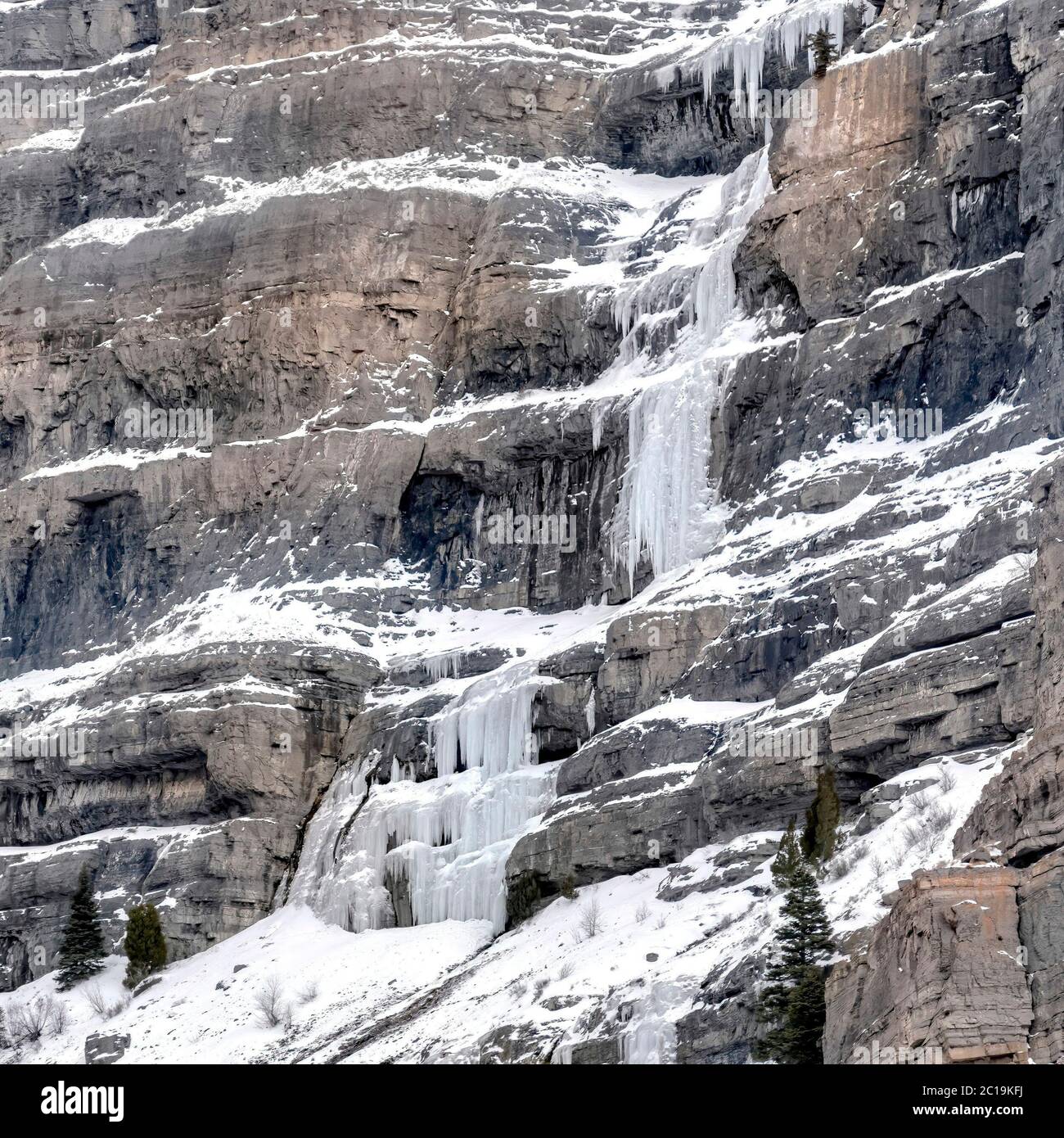 Bridal Veil Falls Provo Canyon High Resolution Stock Photography And Images Alamy