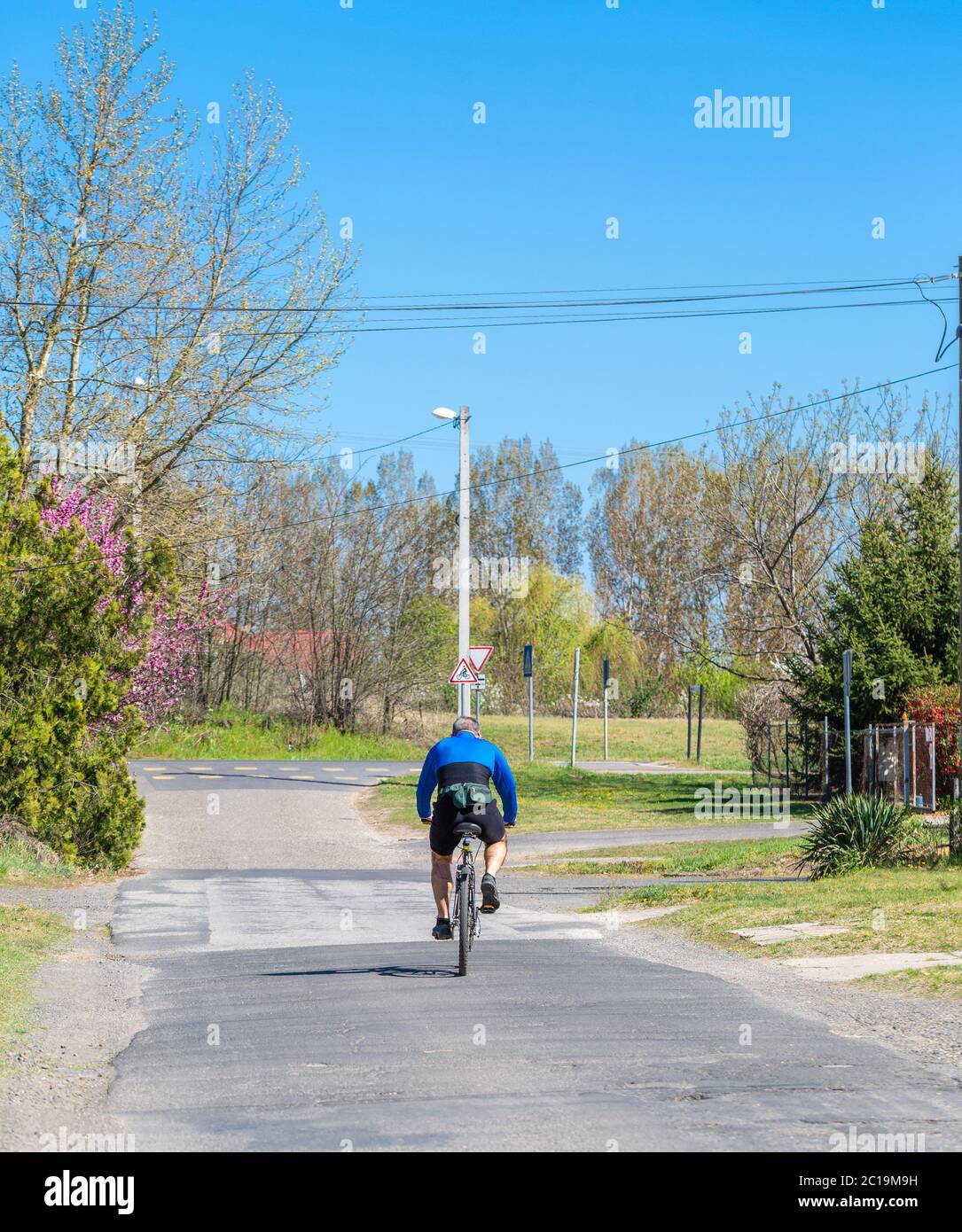 Riding without a helmet hires stock photography and images Alamy