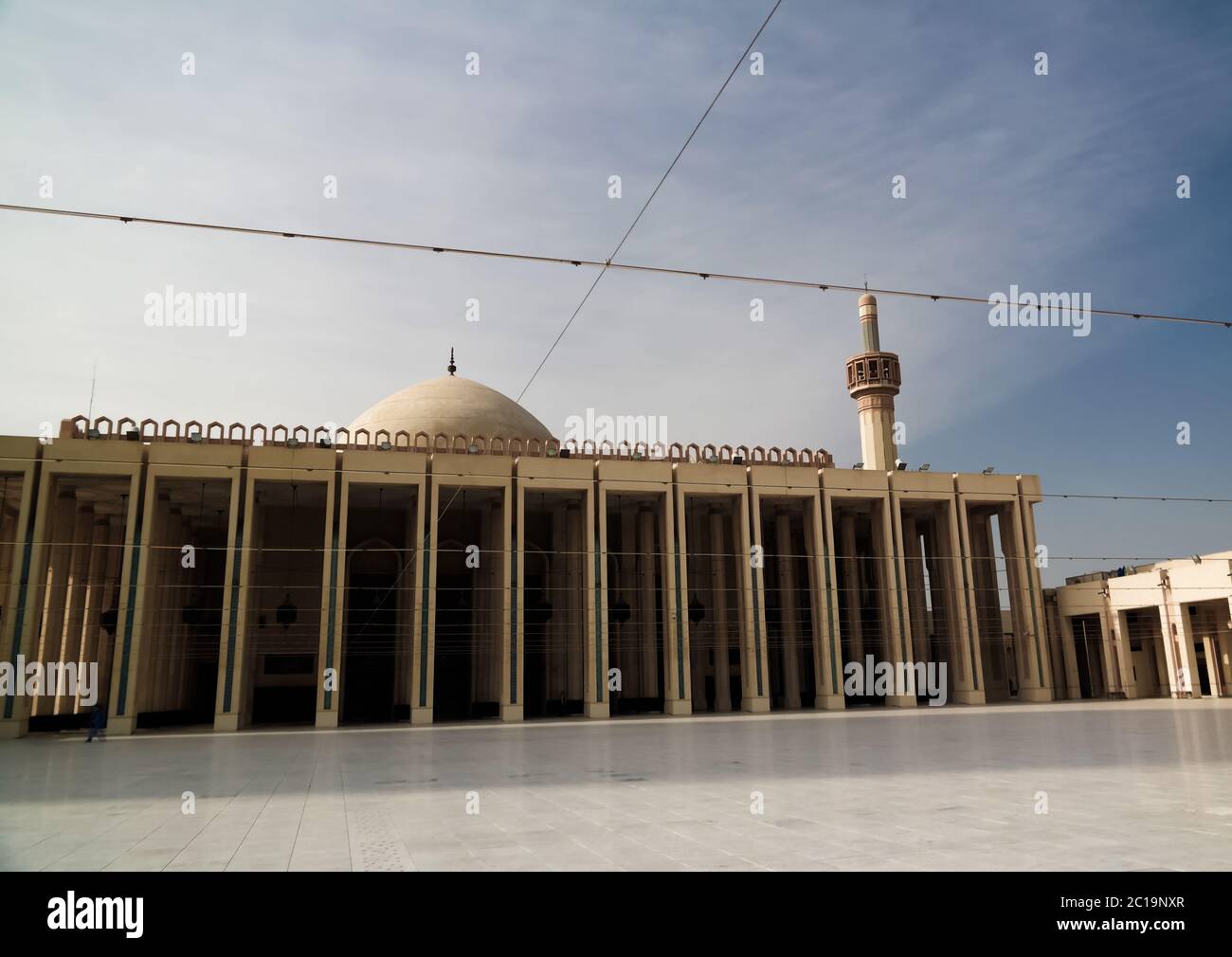 Exterior view to Kuwait Grand Mosque Kuwaitcity, Kuwait Stock Photo