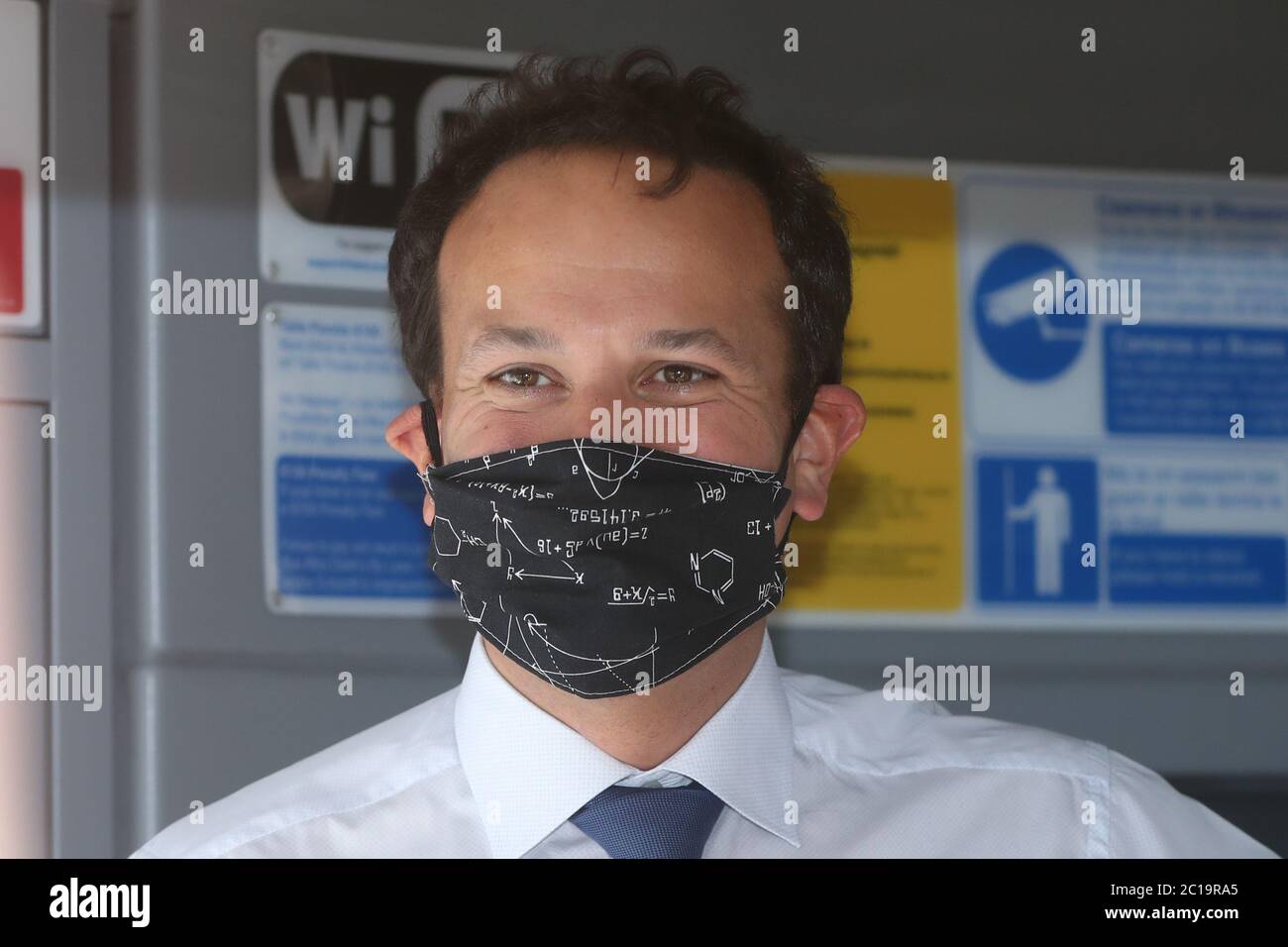 Dublin city centre encouraging passengers hires stock photography and