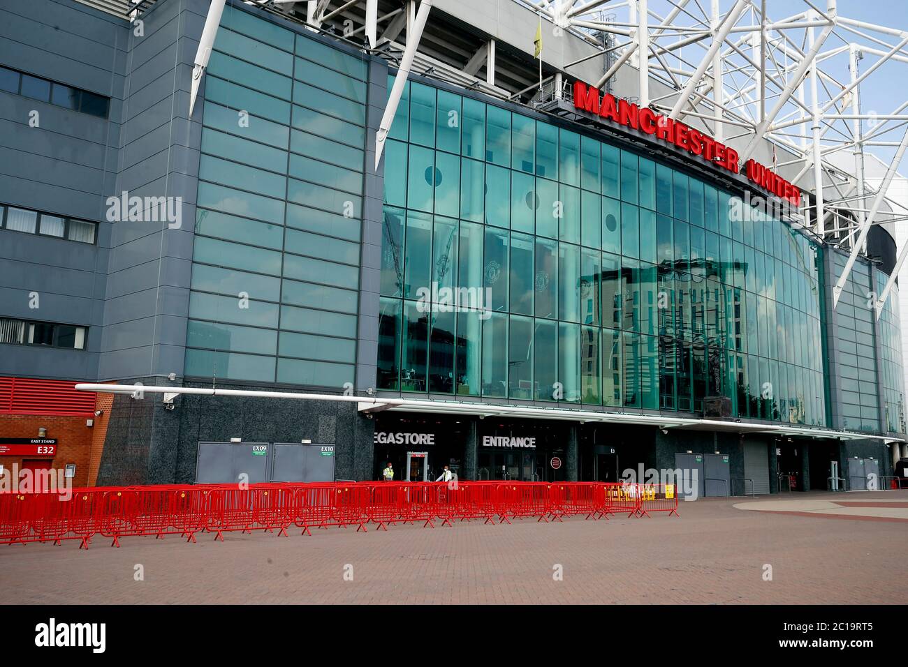 Manchester united megastore hires stock photography and images Alamy
