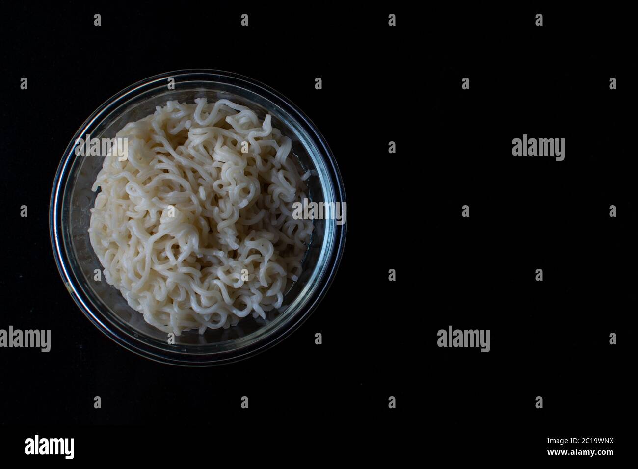 Maggi noodles Stock Photo