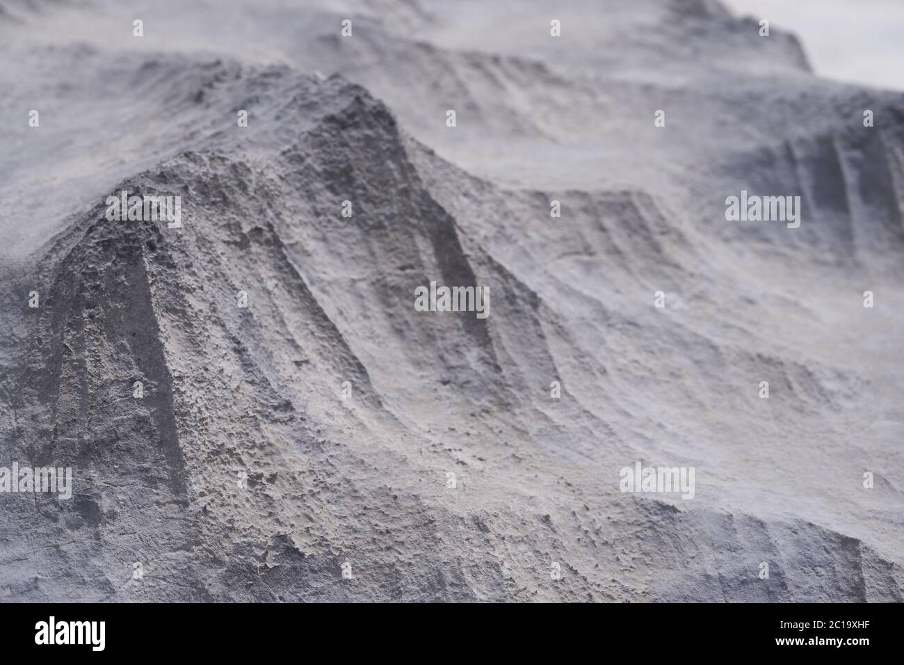 High resolution stone texture grey black white Stock Photo