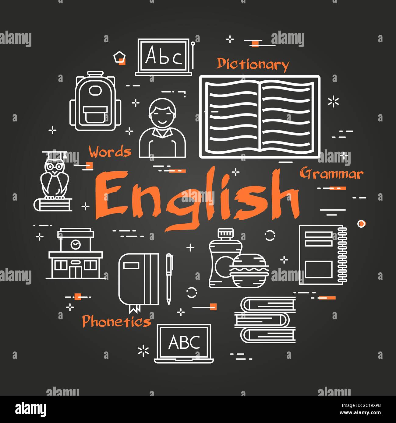 English round Stock Vector Images Alamy