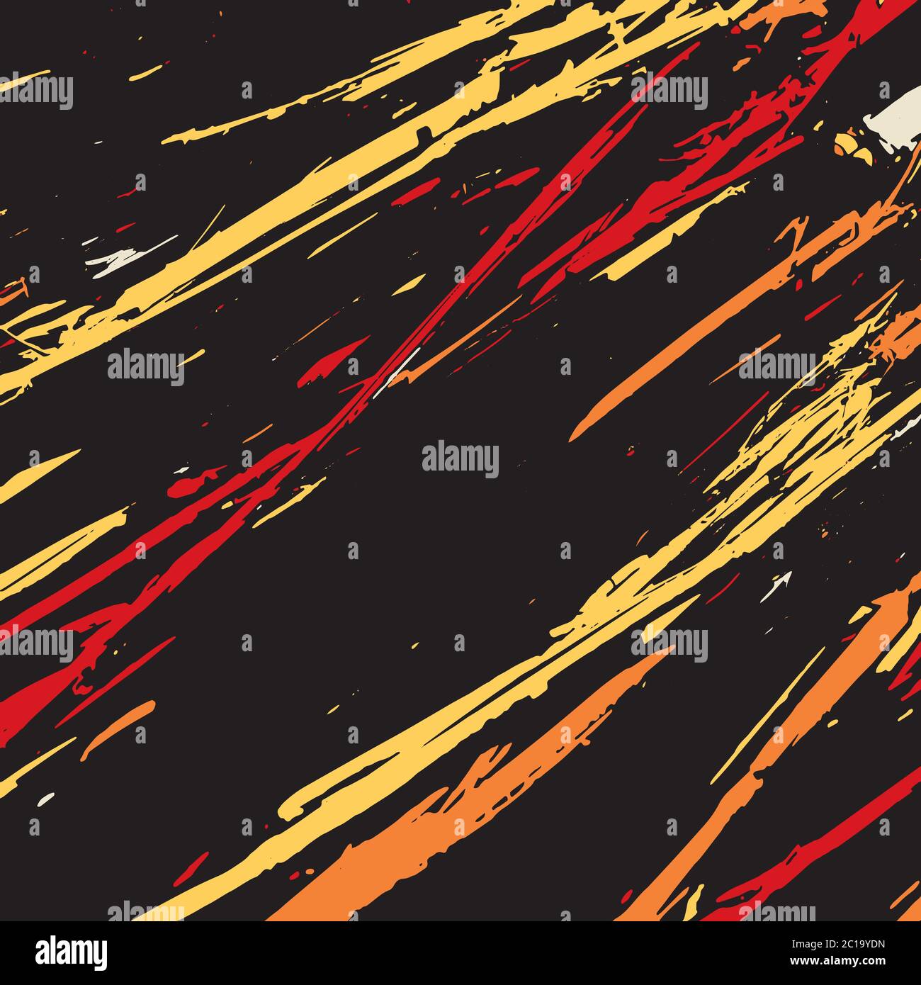 Grunge Color Distress Texture Stock Photo