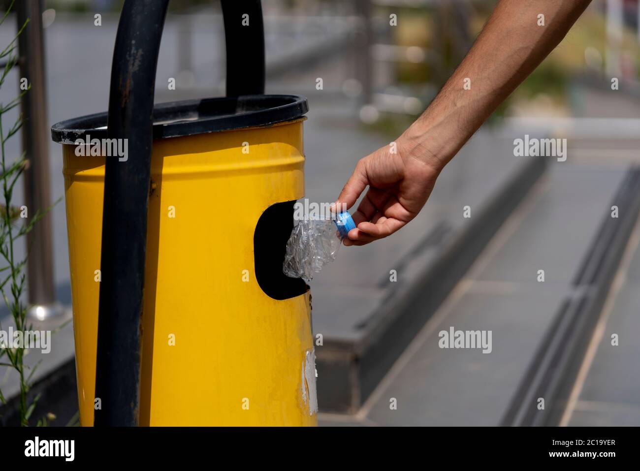 Dropping Bottle High Resolution Stock Photography and Images Alamy