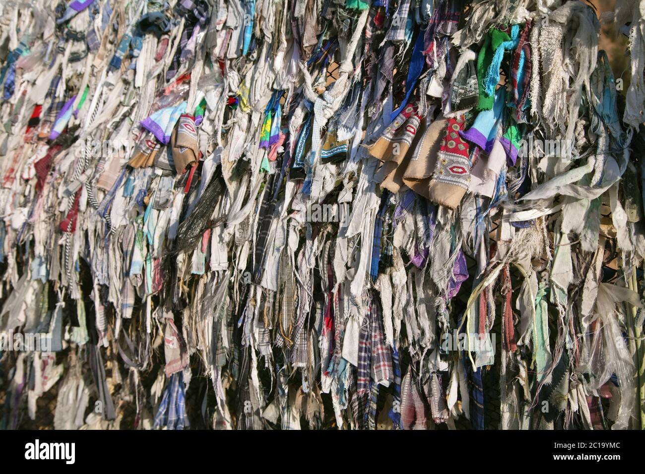 Buddhist ribbons hi-res stock photography and images - Alamy