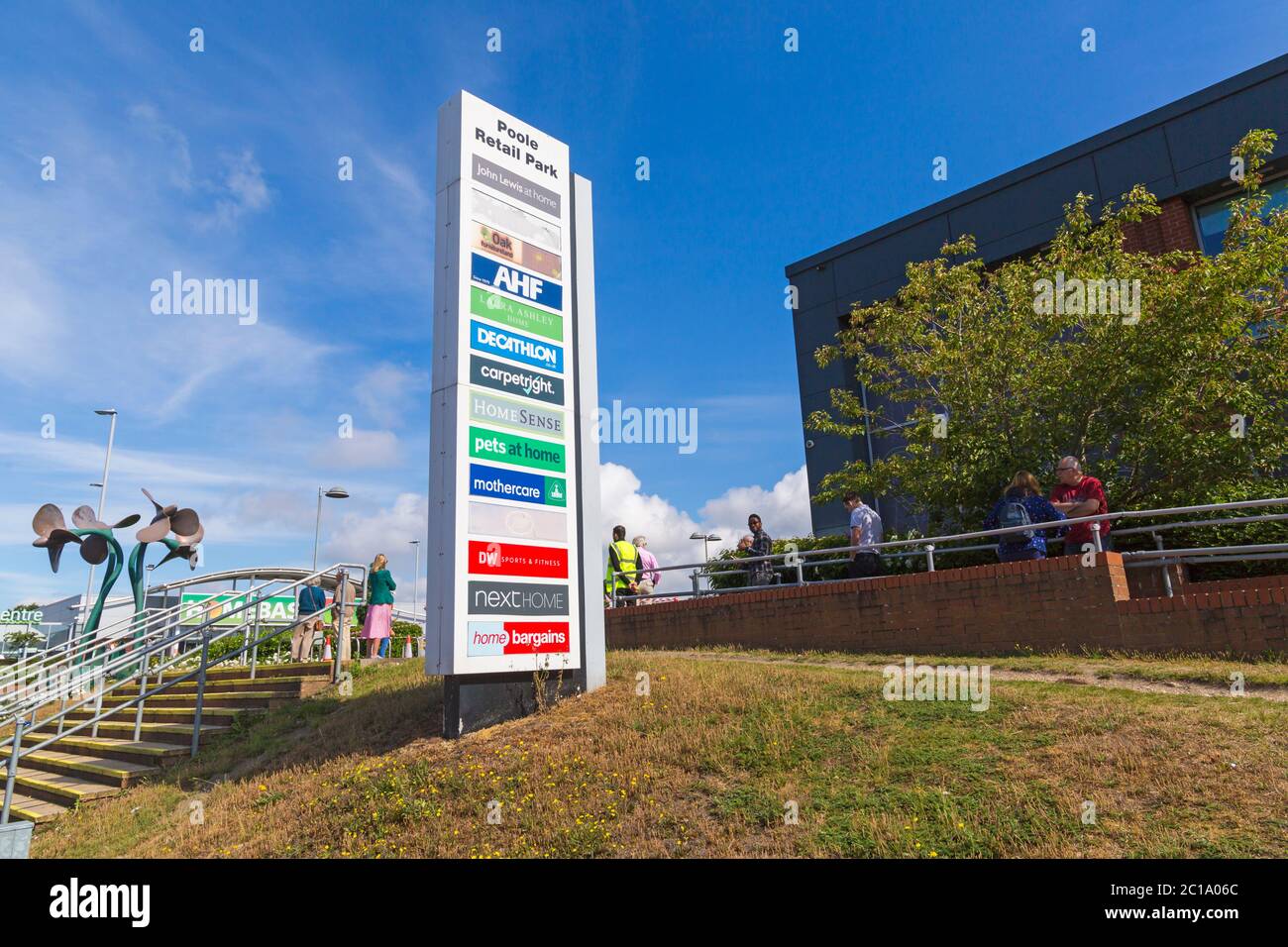 Poole retail park hires stock photography and images Alamy