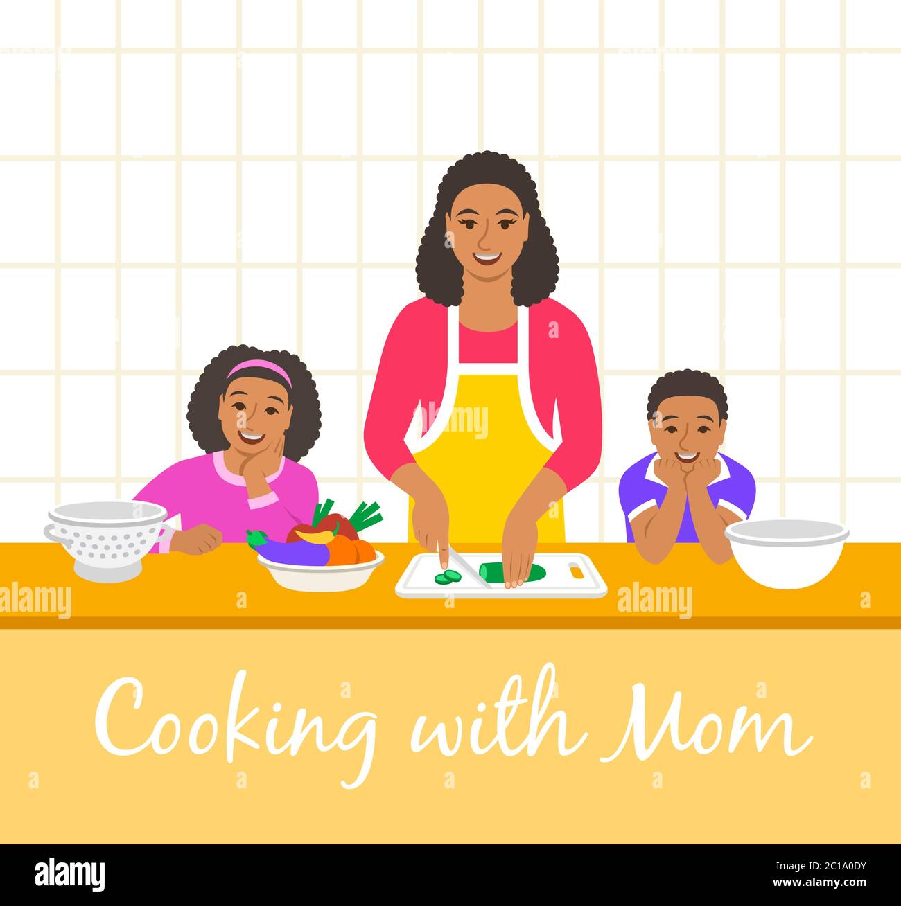 My mother cooked the dinner. My mother cooked the dinner