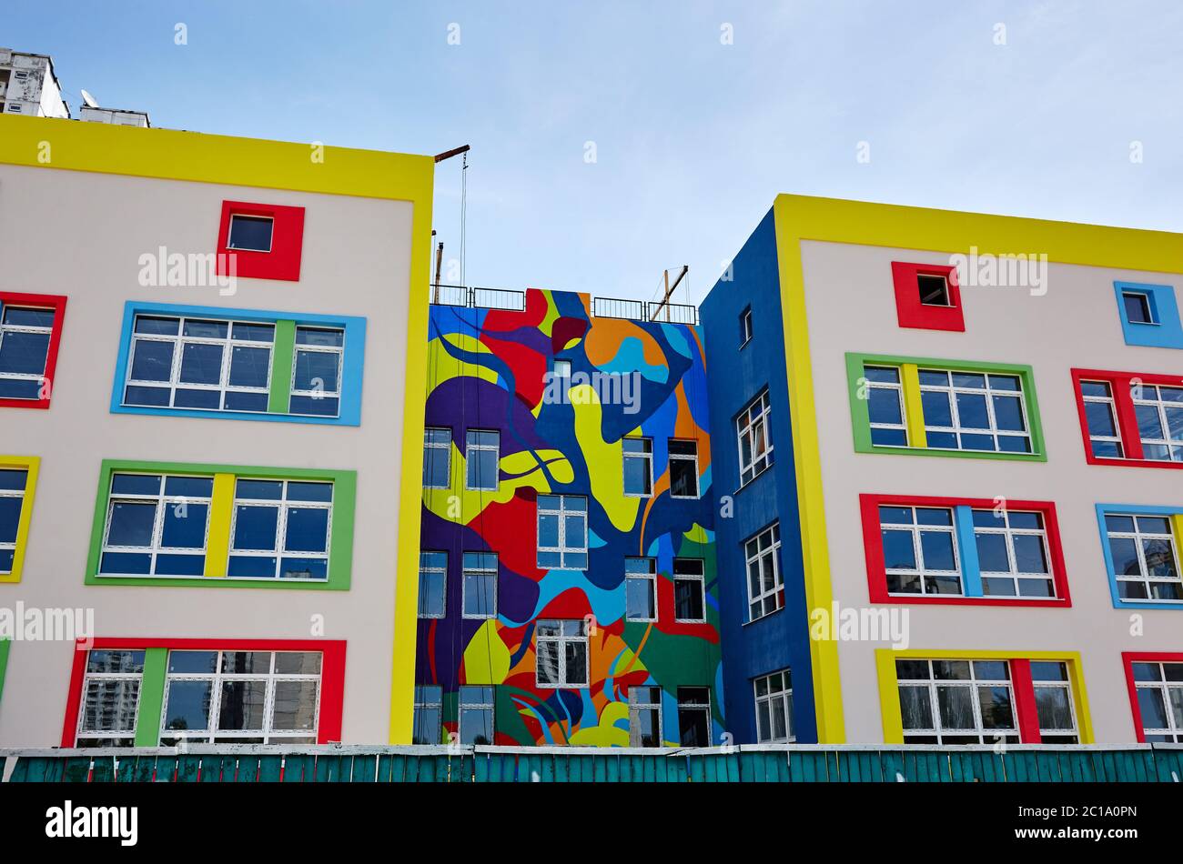 Kindergarten Building High Resolution Stock Photography and Images Alamy