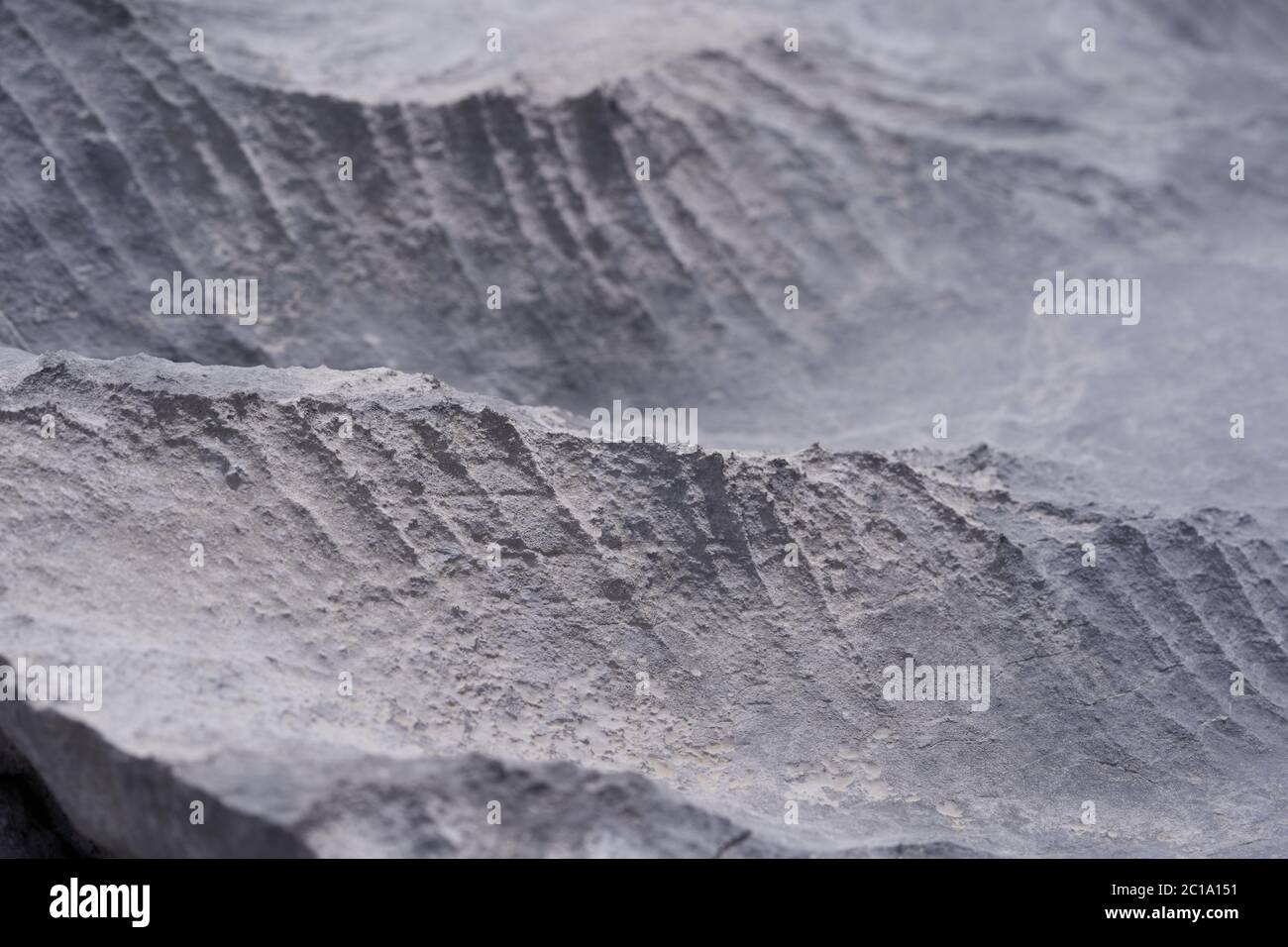 High resolution stone texture grey black white Stock Photo