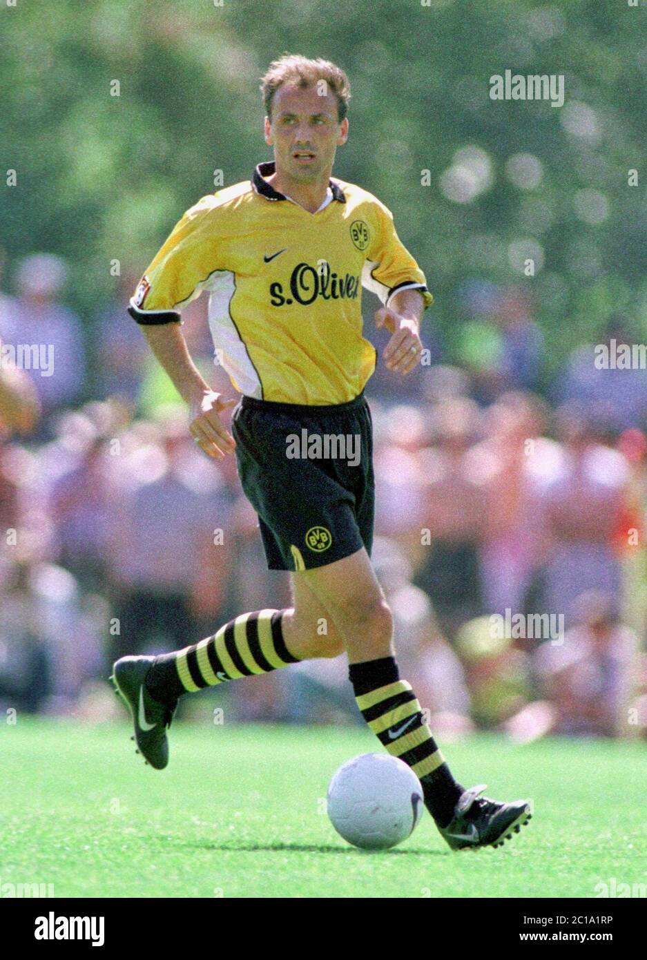 ユルゲン・コーラー/ドルトムント/ホーム（1998/99） Dortmund Germany 8.8.1998, Football: friendly match Borussia