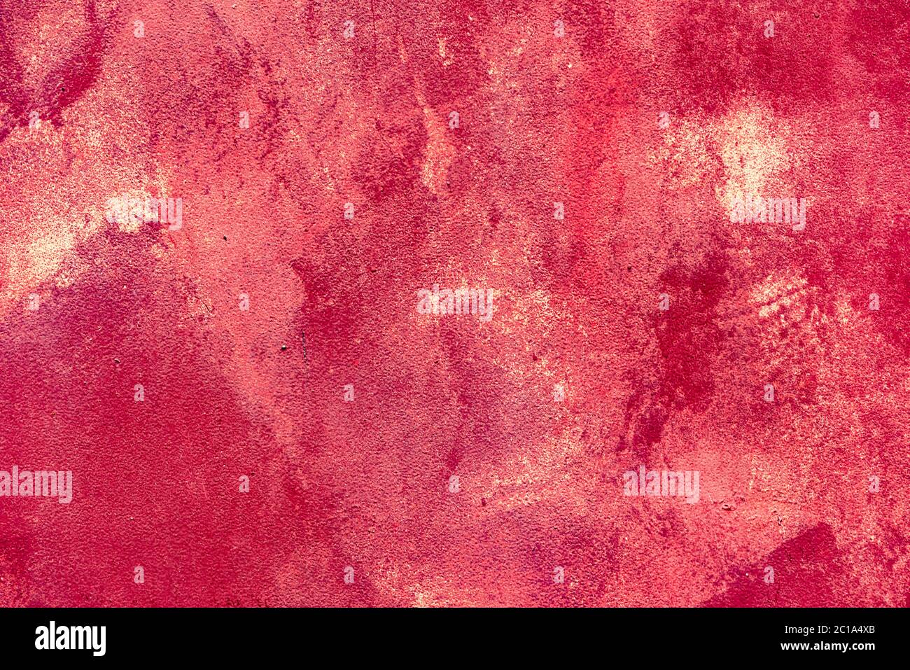 Red metal grunge texture background. Rough red painted rusty metal surface,  high resolution texture Stock Photo - Alamy