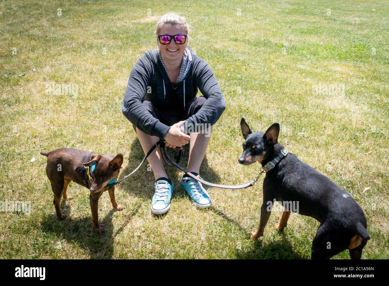 What Is Walking The Dog Slang For