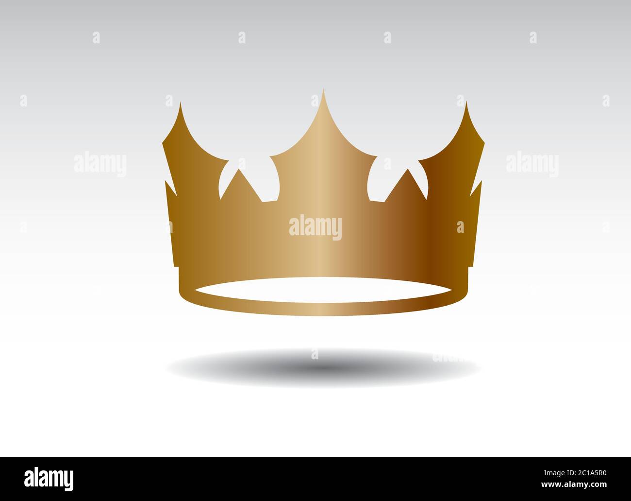 Luxury vector icon. Vector outline king crowns and coronation emblems. Stock Vector