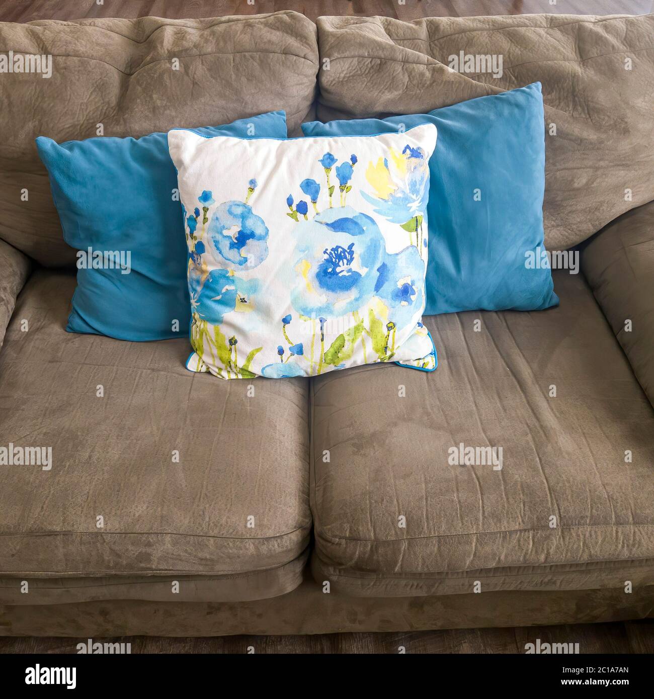 plain couch pillows